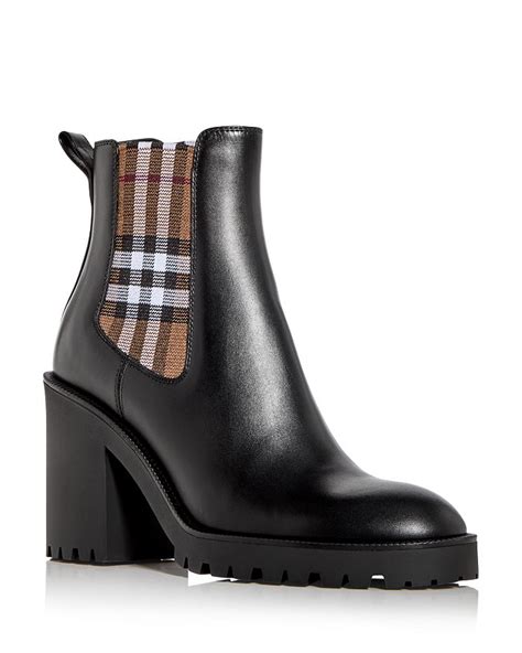 Burberry Allostock Chelsea Boots Black (Women's)